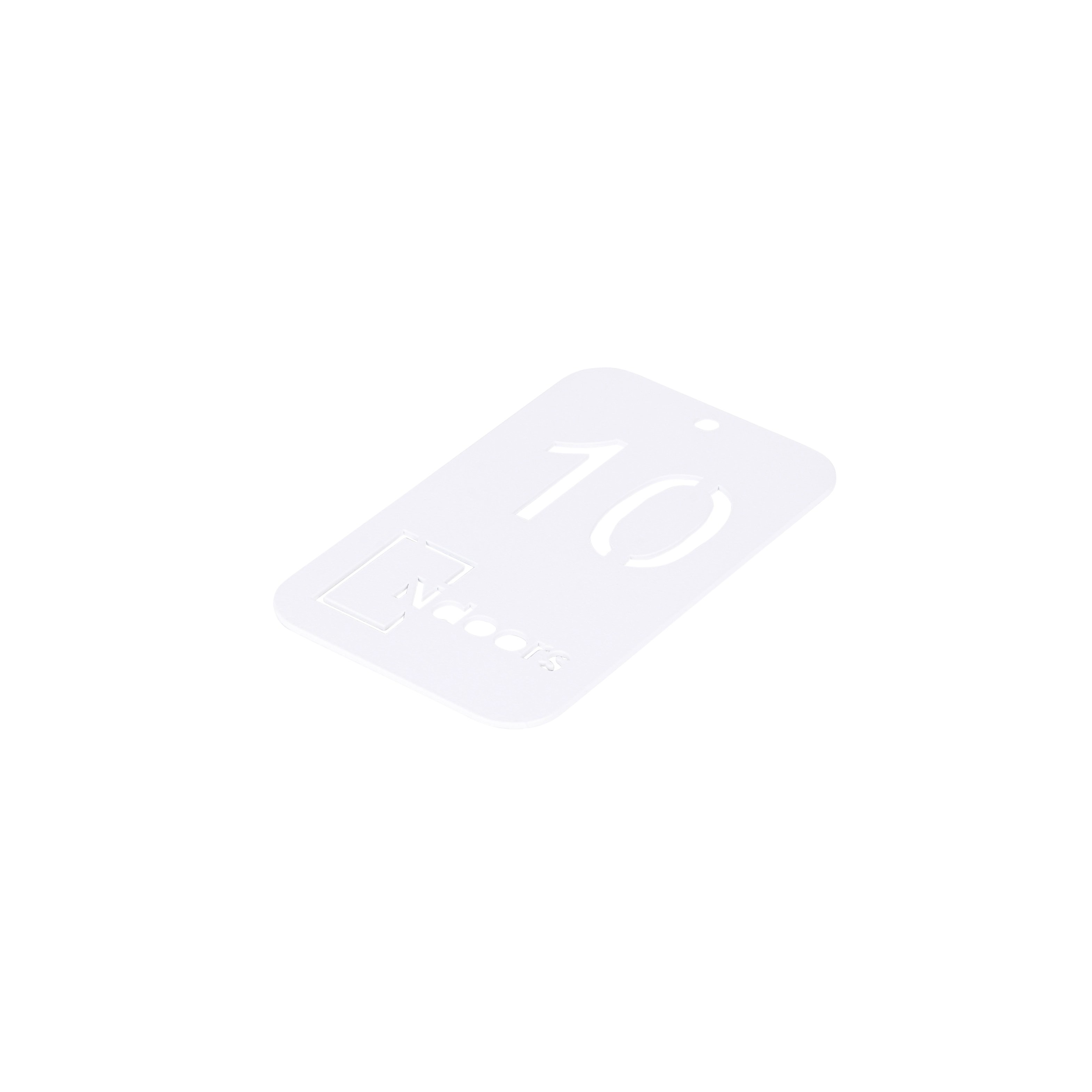 Kleurstaal Wit (RAL9016)