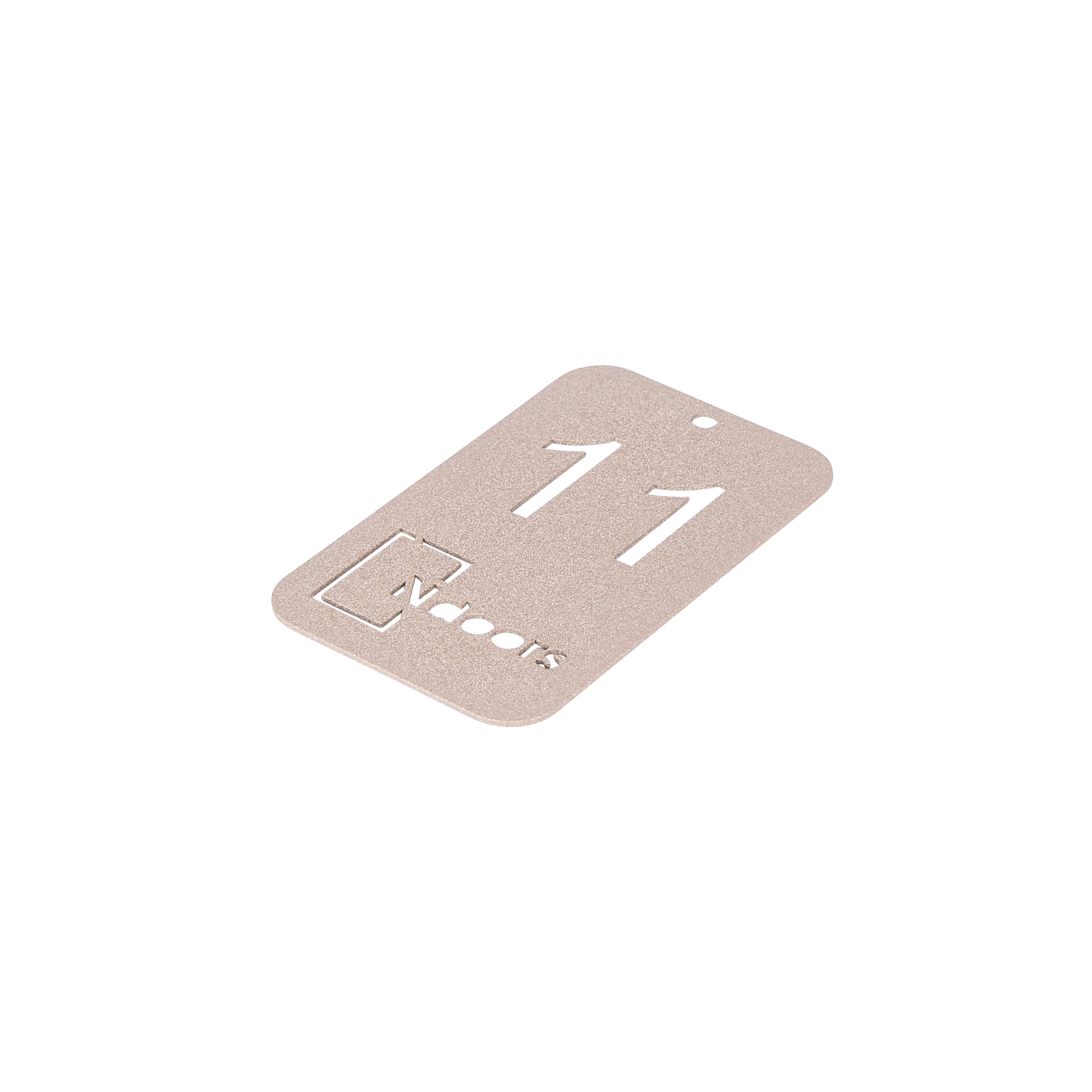 Kleurstaal Quartz Glint