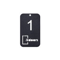 Kleurstaal Zwart (RAL9005)