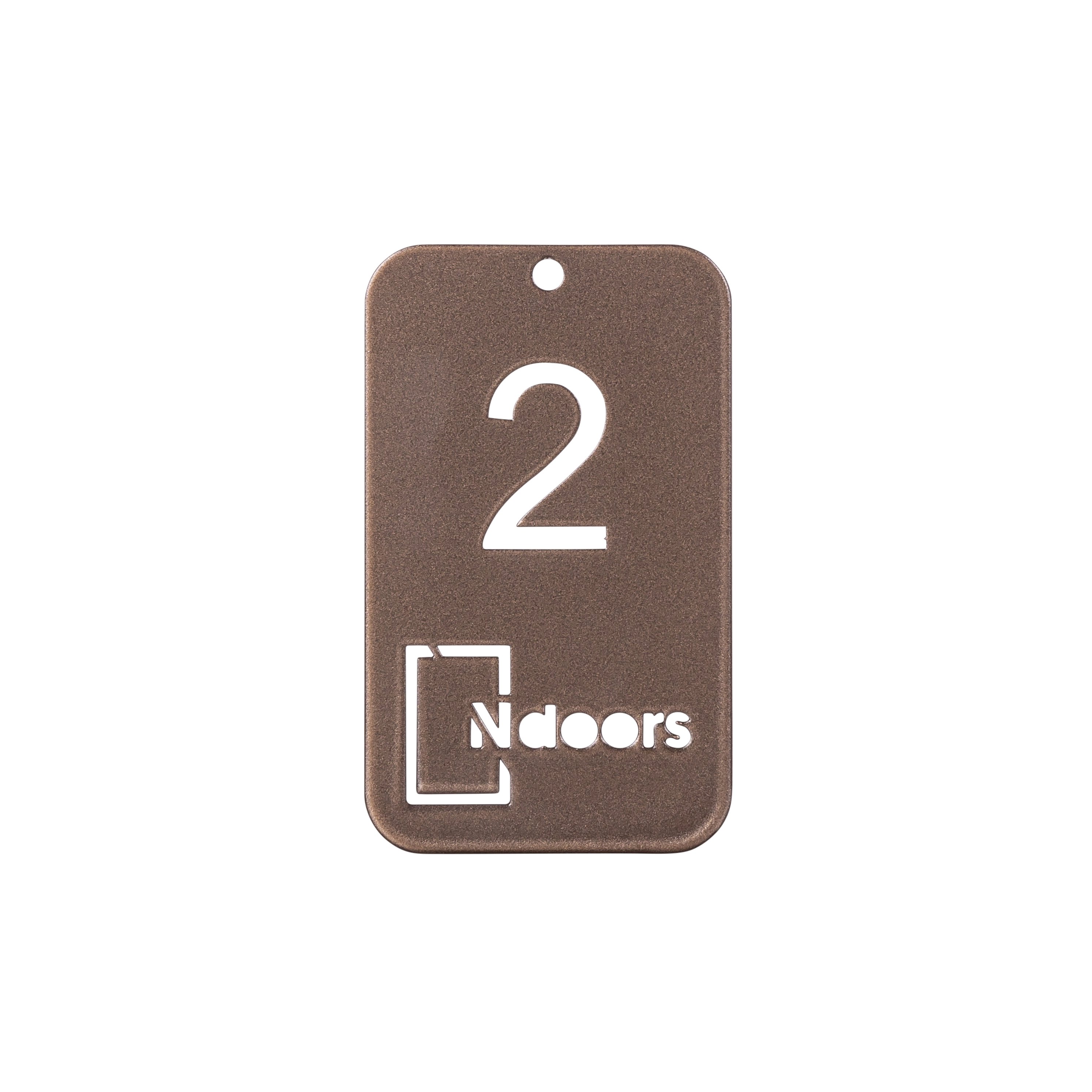 Kleurstaal Noble Bronze