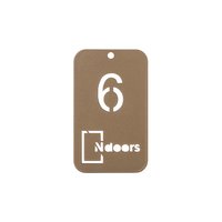Kleurstaal Medium Bronze